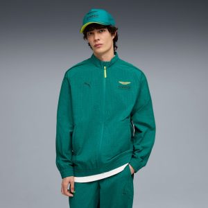 PUMA x ASTON MARTIN ARAMCO F1® TEAM Men's T7 Oversized Jacket