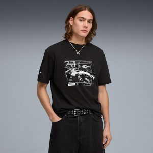 PUMA x ASTON MARTIN ARAMCO F1® TEAM Men's Relaxed Graphic Tee