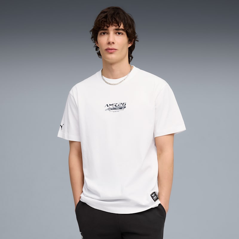 PUMA x ASTON MARTIN ARAMCO F1® TEAM Men's Graphic Tee - Image 2