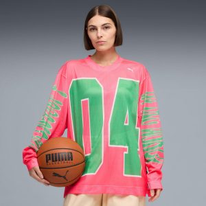 Flau'jae Women's Oversized Long Sleeve Jersey