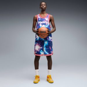 PUMA x POKÉMON Mewtwo Men's Basketball Shorts