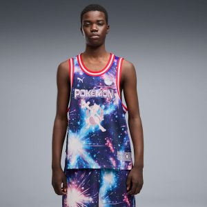 PUMA x POKÉMON Mewtwo Men's Basketball Jersey