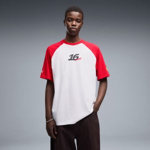 Scuderia Ferrari Leclerc Men's Relaxed Tee