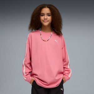 Luminous Cloud Big Kids' Oversized Tee