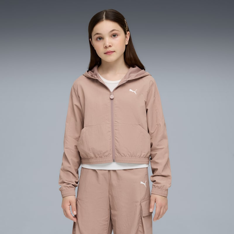 Luminous Cloud T7 Big Kids' Track Jacket - Image 2
