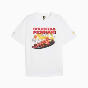 Scuderia Ferrari Las Vegas Men's Motorsport Tee