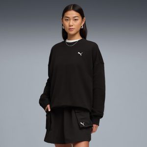 Wardrobe Essentials Women's Oversized Sweatshirt