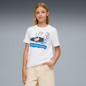 BMW M MOTORSPORT Sportswear Big Kids' Car Tee