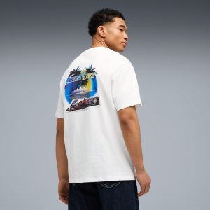 Scuderia Ferrari Miami Men's Oversized Tee