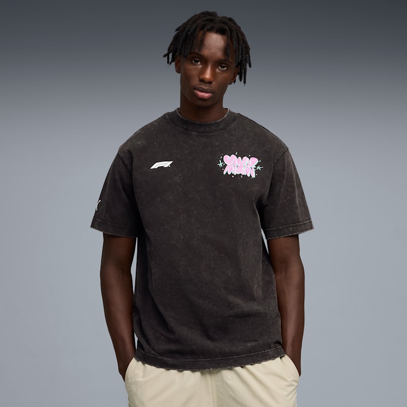 F1® Miami Men's Go Wild Graphic Tee