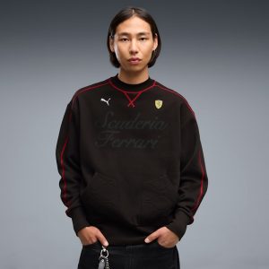 Scuderia Ferrari Men's T7 Premium Crew Sweatshirt