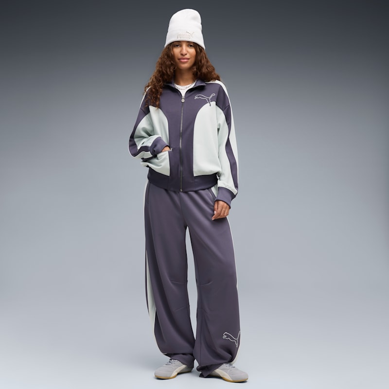 T7 Love Of The Cat Women's Barrel Track Pants - Image 2