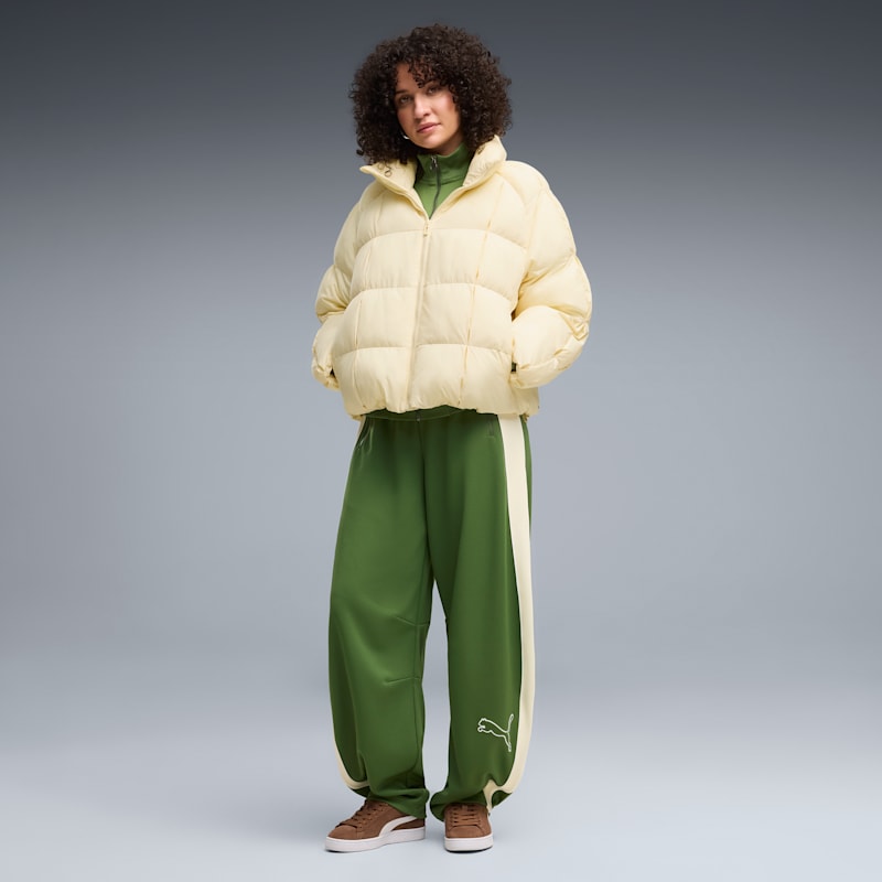 T7 Love Of The Cat Women's Barrel Track Pants - Image 3