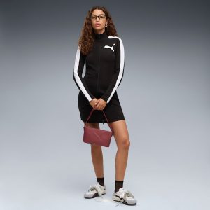 T7 Women's Slim Zip-Up Dress