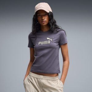 PUMA Elevated Essentials Women's Slim Tee