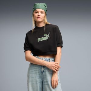 PUMA Elevated Essentials Women's Relaxed Sweatshirt