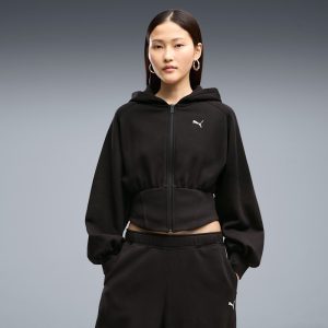Street Glam Women's Bedazzled Hoodie