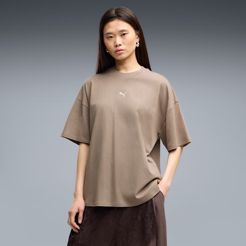 PUMA Essentials Women's Oversized Tee - Image 3