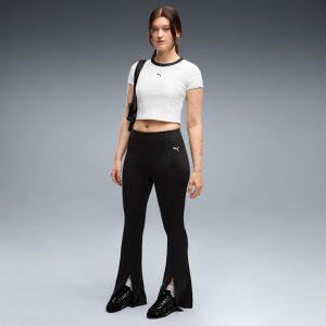 PUMA Essentials Women's Flared Pintuck Tights