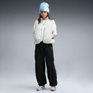 PUMA Essentials Women's Relaxed Cargo Pants