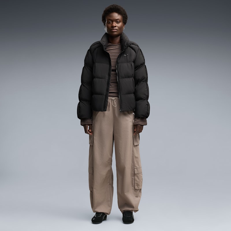 PUMA Essentials Women's Relaxed Cargo Pants - Image 2
