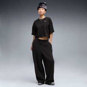 PUMA Essentials Women's Slouchy Pintuck Pants