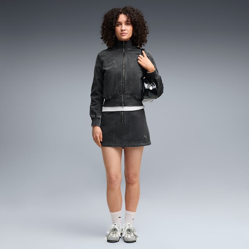 FUTURE.PUMA.ARCHIVE Women's Washed Twill Skirt