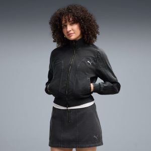 FUTURE.PUMA.ARCHIVE Women's Washed Twill Short Jacket