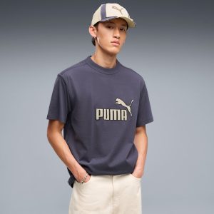 PUMA Elevated Essentials Men's Relaxed Tee