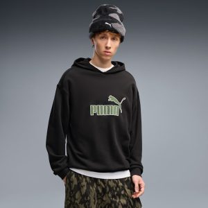 PUMA Elevated Essentials Men's Relaxed Hoodie