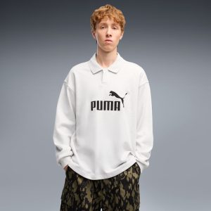 PUMA Elevated Essentials Men's Relaxed Polo