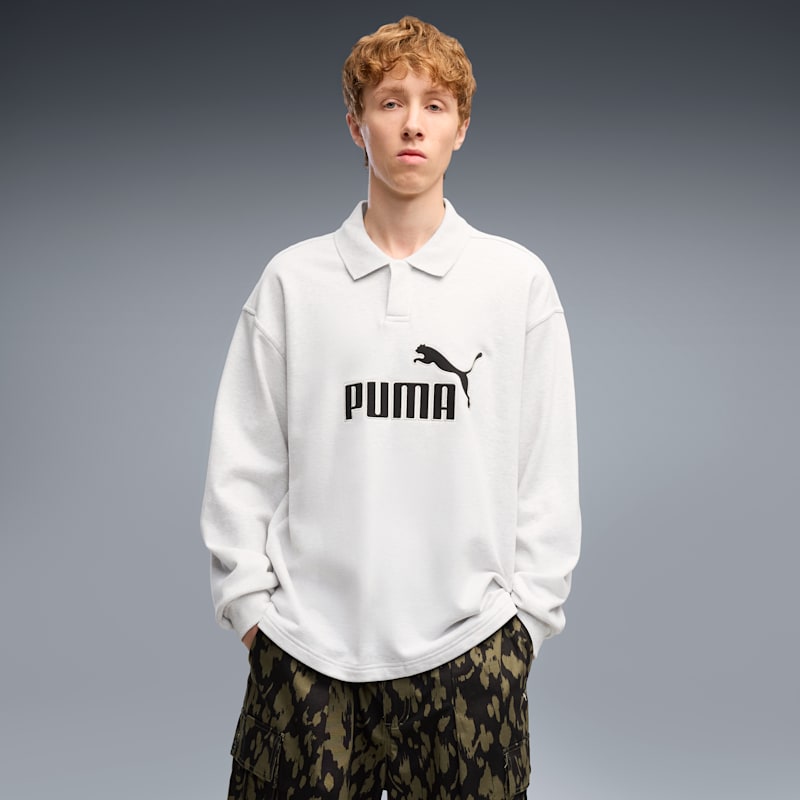 PUMA Elevated Essentials Men's Relaxed Polo
