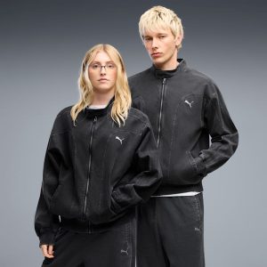 FUTURE.PUMA.ARCHIVE Relaxed Washed Twill T7 Track Jacket