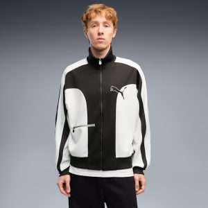 T7 Love Of The Cat Men's Relaxed T7 Track Jacket