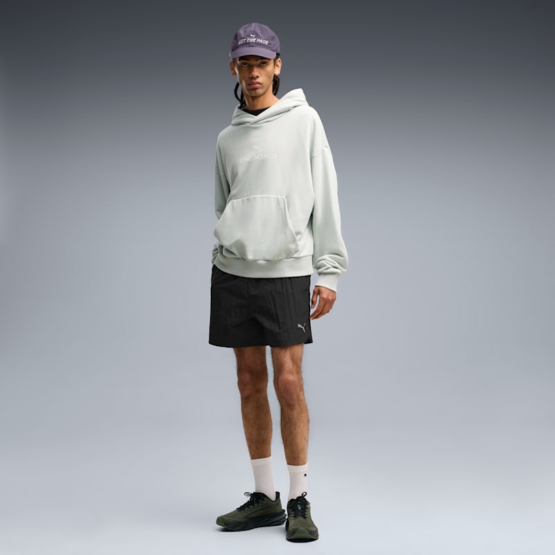 Run Culture Men's T7 Relaxed 5" Woven Shorts