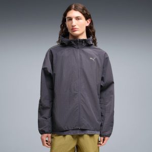 Run Culture Men's T7 Relaxed Track Jacket