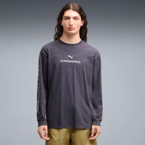 Run Culture Men's Long Sleeve Graphic Tee