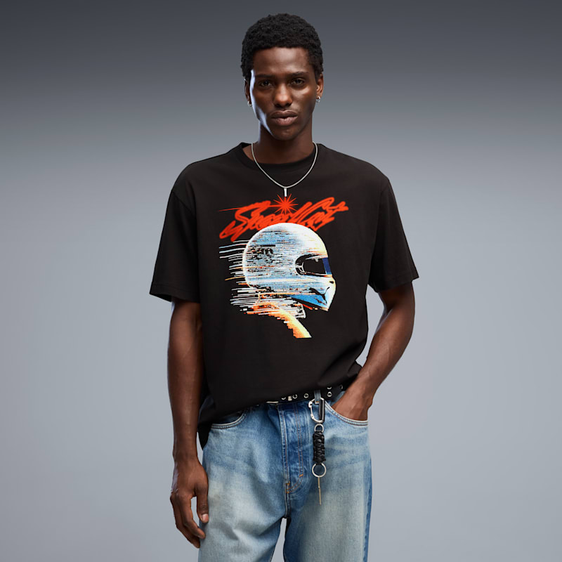 Graphics Speedcat Men's Relaxed Tee