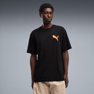 Graphics Fire Glow Men's Relaxed Tee