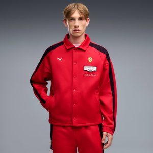 Scuderia Ferrari Men's T7 Track Jacket