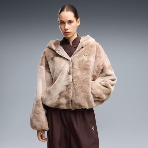 Street Glam Women's Oversized Fleece Jacket