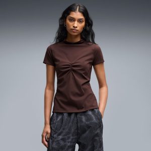 CLRT Women's Slim Laced Top