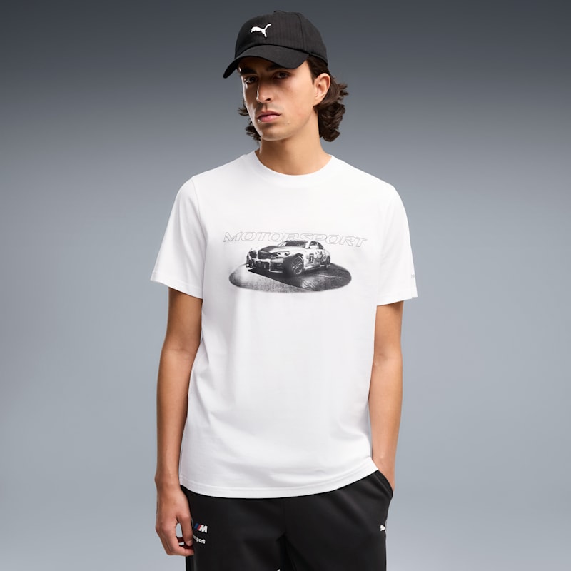BMW M Motorsport Men's Graphic Tee - Image 2