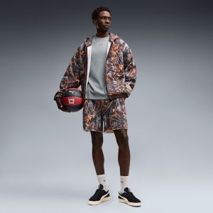 Dylan Wildcat Men's Printed 6" Basketball Shorts