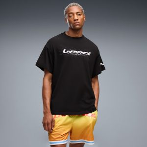 LaFrancé Heem Aerospace Men's Oversized Basketball Tee