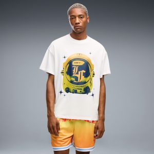 LaFrancé Heem Aerospace Men's Oversized Basketball Tee