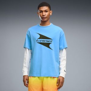 LaFrancé Heem Aerospace Men's Oversized Long Sleeve Basketball Tee