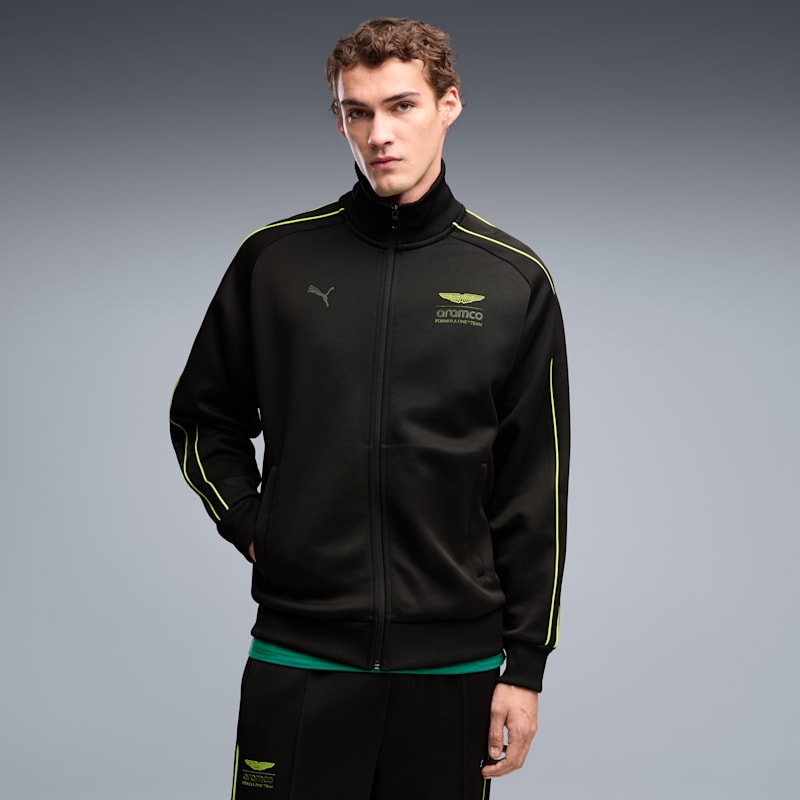 PUMA x ASTON MARTIN ARAMCO F1® TEAM Men's T7 Track Jacket