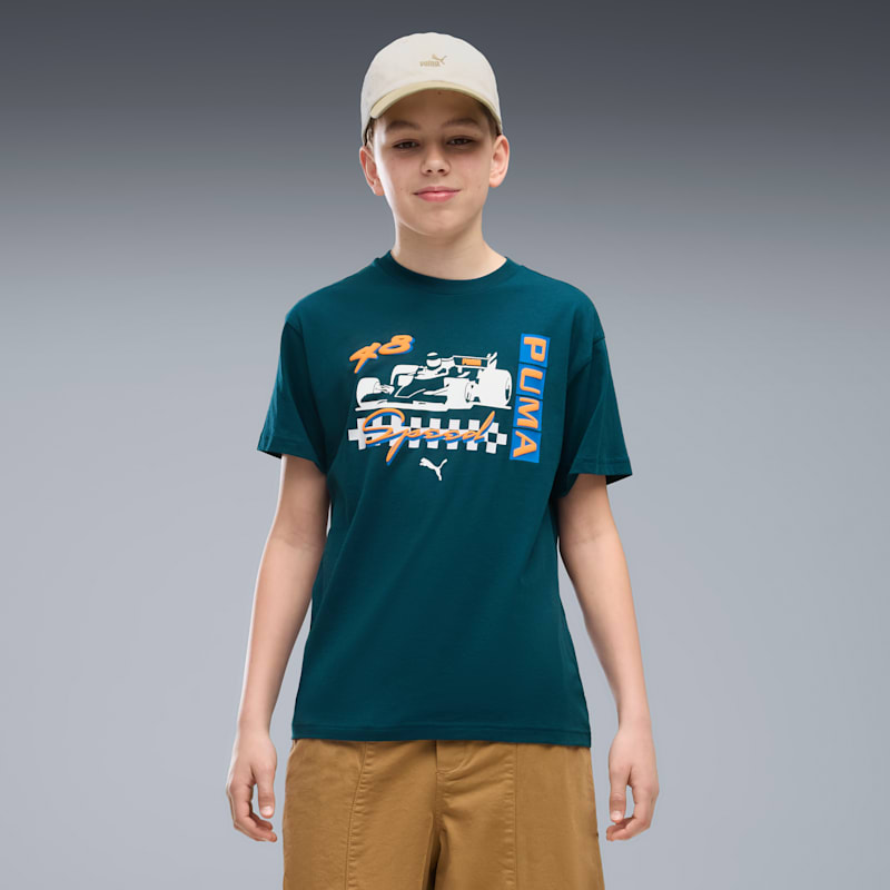 Graphics Big Kids' Relaxed Tee