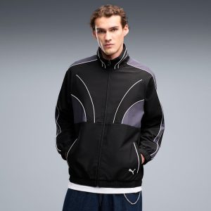 T7 Men's Relaxed T7 Track Jacket